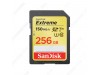 SanDisk Extreme SDHC UHS-I U3 150MB/s 256GB - SDSDXV5